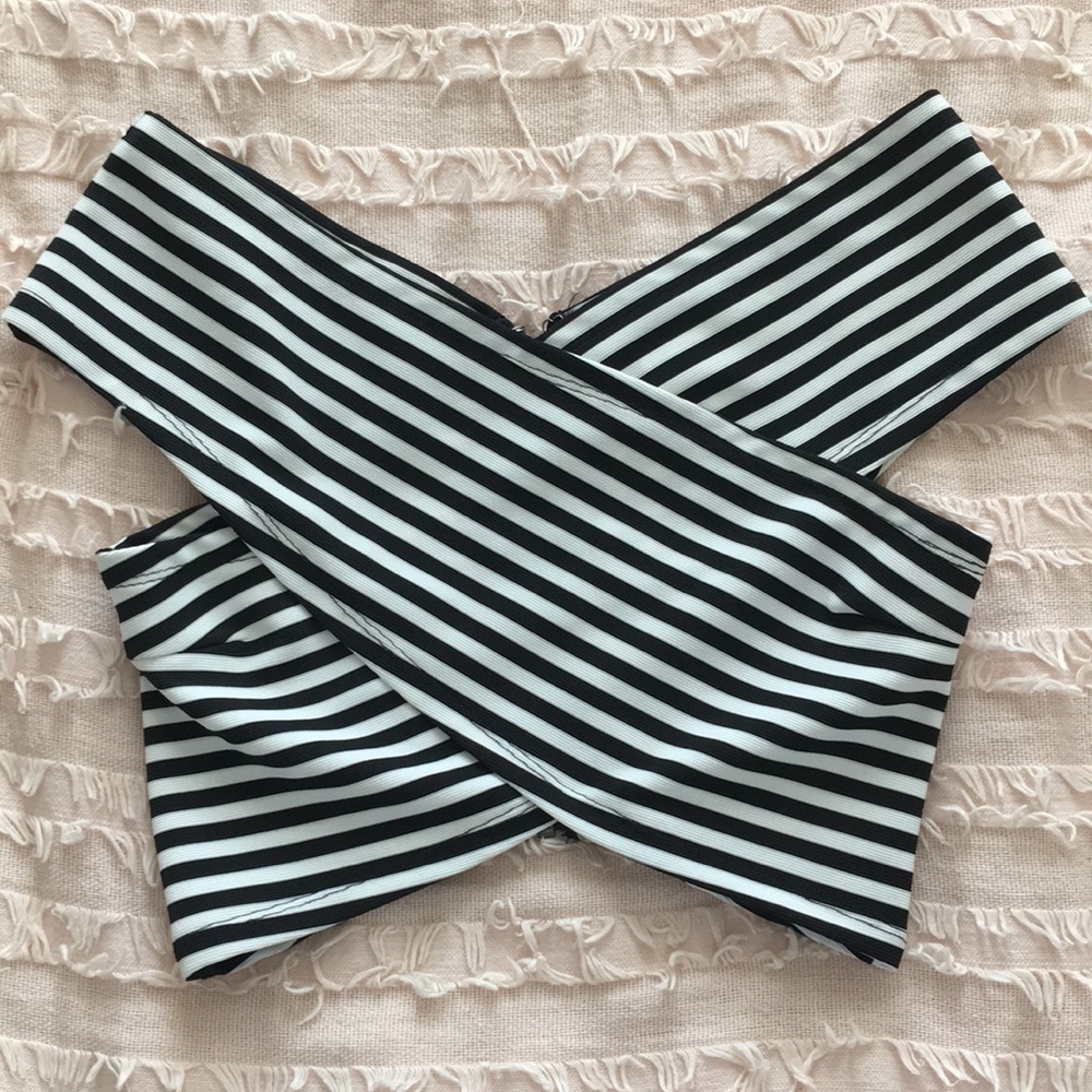 Stripped Going out top